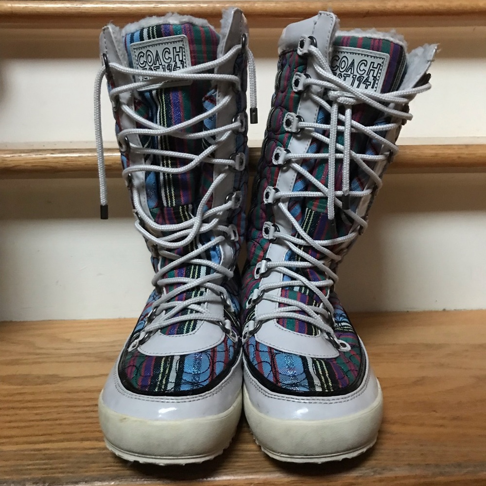 Coach Snow Boot